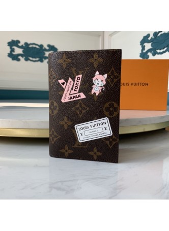 PASSPORT COVER MY LV WORLD TOUR